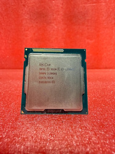Processore intel xeon 1270 - xeon, e3-1270