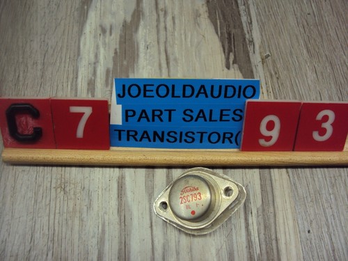 Transistor toshiba 2sc793 - transistor,