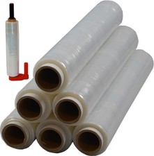 6 rotoli pellicola estensibile