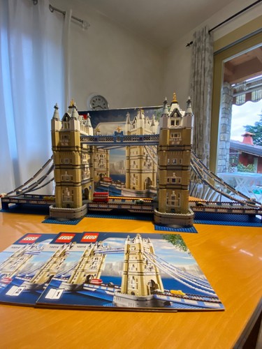 Lego tower bridge - lego, set