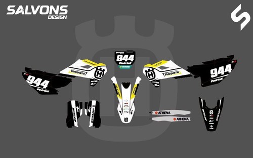 Grafiche husqvarna te fe - fc,