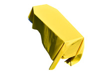 Tenda a bara con bandiera