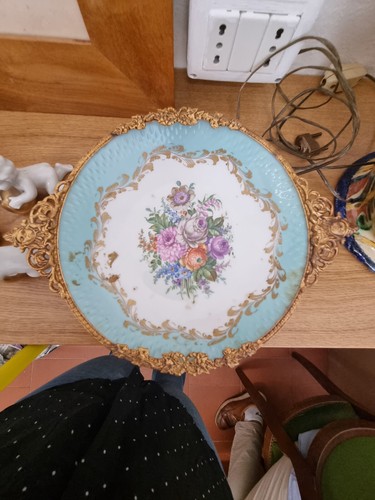 Centro tavola antico - centro,