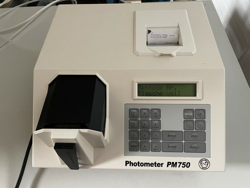 Riele fotometro tipo 750 - riele,