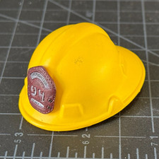 ELMETTO POMPIERE PLASTICA