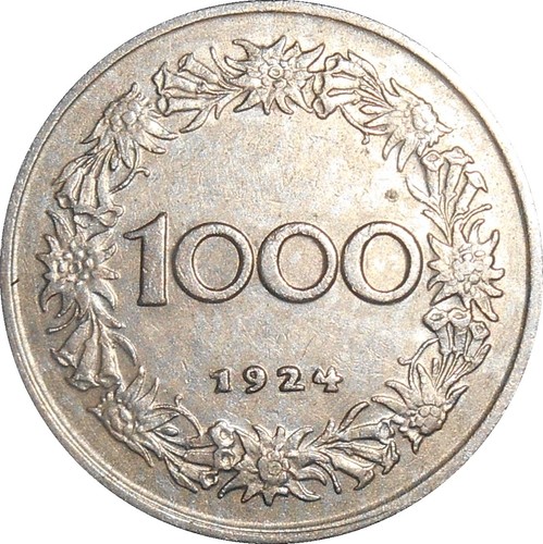 Austria autriche 1000 kronen - austria,