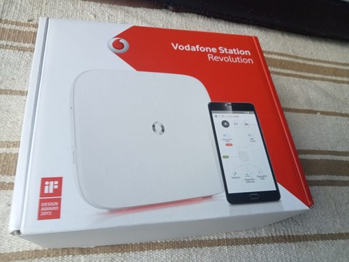 Vodafone station revolution - station,