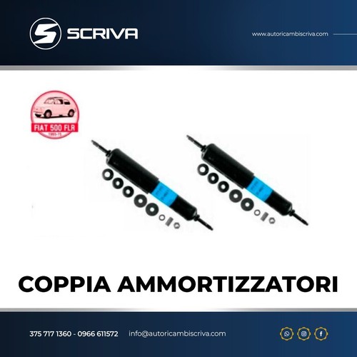 Kit ammortizzatori anteriori - kit,