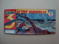 tre inseparabili "albo dei" n°8 striscia ed.mediolanum