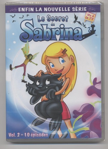 Neuf dvd secret sabrina - le,