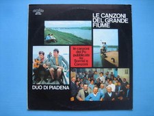 DUO DI PIADENA "Le canzoni del grande fiume" LP NUOVO