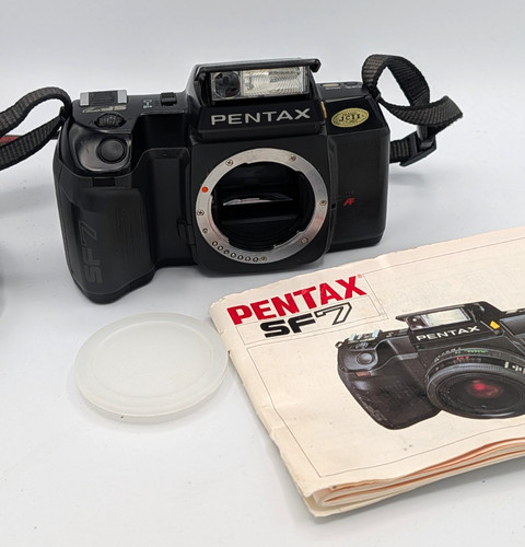 Fotocamera pentax sf7 solo - fotocamera,
