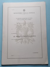 REPUBBLICA ITALIANA DIPLOMA IN