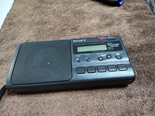 Sveglia portatile vintage - , sony