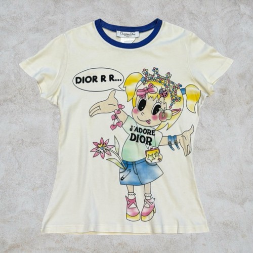 Maglietta christian dior - maglietta,