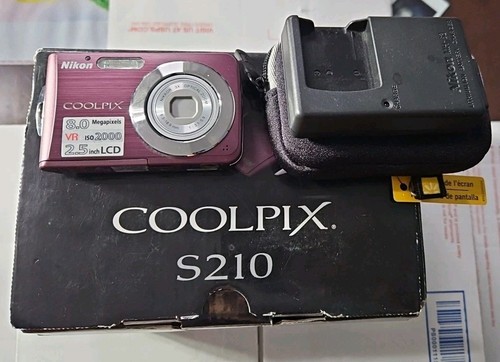 Nikon coolpix s210 fotocamera - nikon,