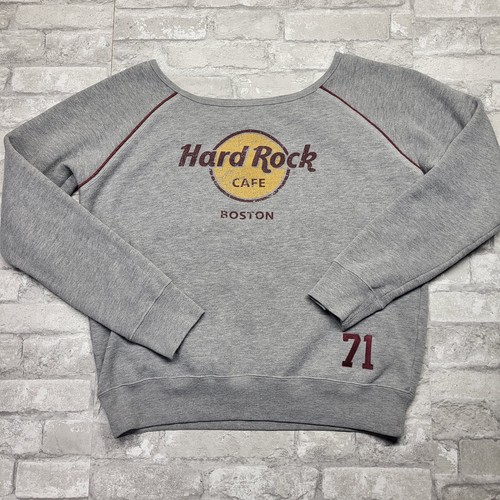 Felpa donna hard rock - hard, cafe