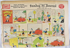 Striscia fumetti giornale