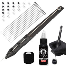 Kit tatuaje manual - manual, con