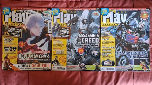 Play generation rivista ps3 - generation,