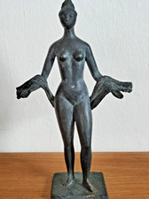 Scultura "Nudo femminile con