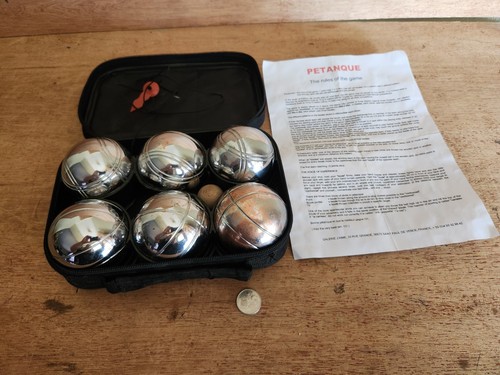 Petanque lawn yard game - yard,
