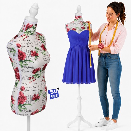 Manichino sartoriale femminile - manichino,
