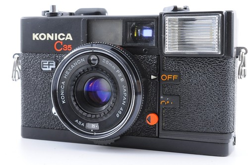 Konica c35 f - 38, mm