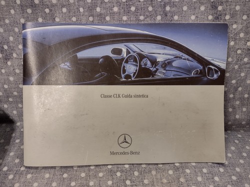 Mercedes benz manuale - manuale, classe