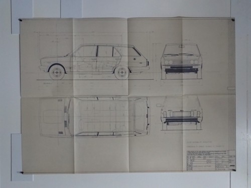 Fiat 131 5 complessivo - fiat,