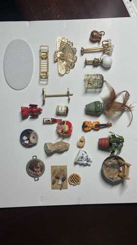 Lotto miniature casa delle