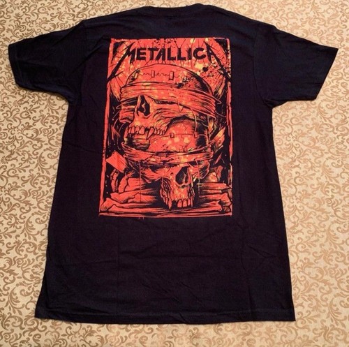 Metallica skull grafica - skull,