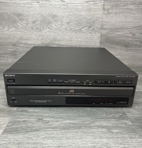 Sony cdp c301m lettore - sony, cdp-c301m