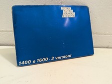 FIAT 124 SPORT COUPE BROCHURE