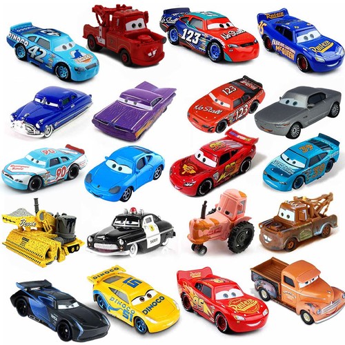 Modellino disney pixar cars - disney,