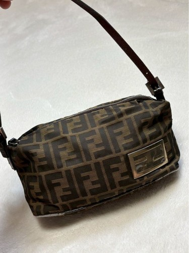 Fendi zucca pattern mini - zucca,