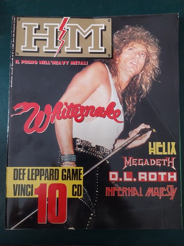 Rivista heavy metal - metal, hard