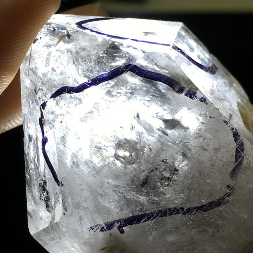 95g raro herkimer diamante - raro,