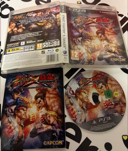 Street fighter tekken ps3 - fighter, x