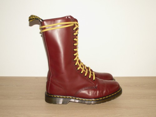 Martens 1914 stivali pelle - dr.,