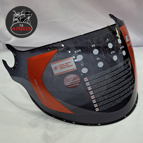 Visiera casco ls2 - ✅,