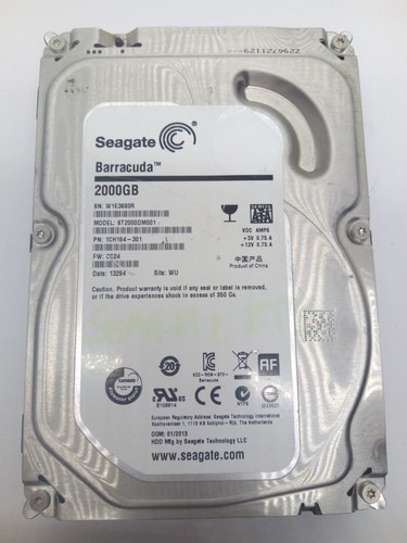 Seagate barracuda disco - 2,
