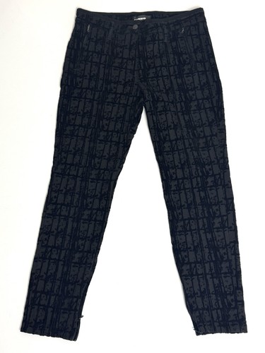 Pantalone cambio tessuto - pantalone, tg