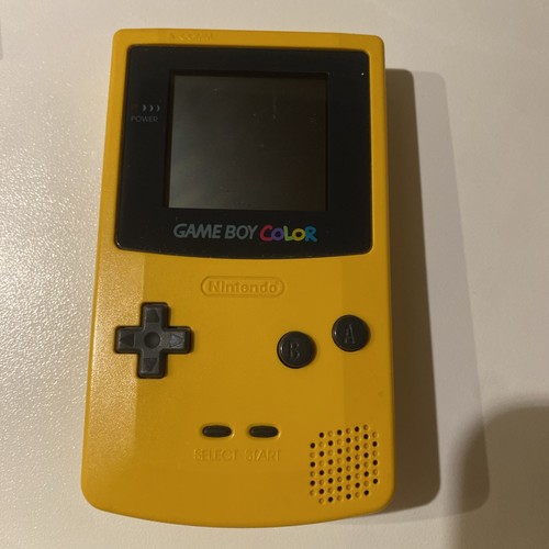 Nintendo game boy color - game,