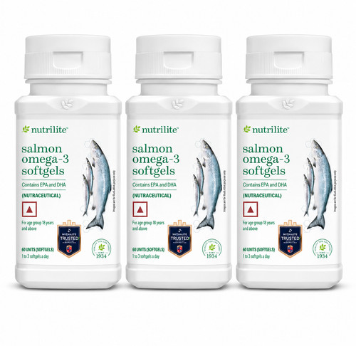 Amway nutrilite salmon - 3x,
