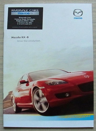 Brochure vendita auto mazda - brochure,