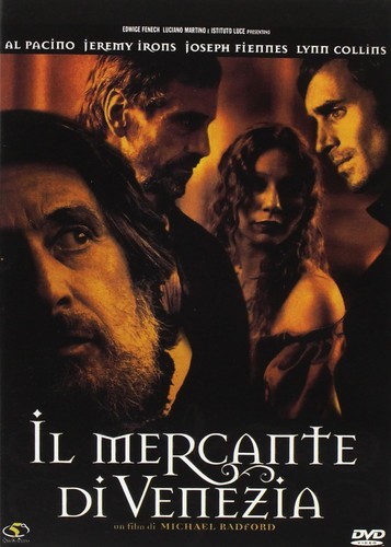 Dvd mercante venezia - mercante, di