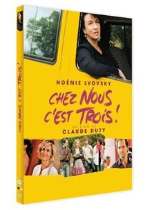 Chez nous cest trois dvd - nous,