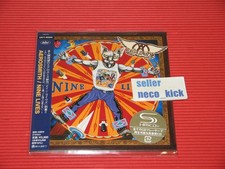 11B AEROSMITH NINE LIVES WITH BONUS TRACKS 2025 JAPAN MINI LP SHM CD