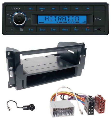 Autoradio vdo aux bluetooth - vdo,